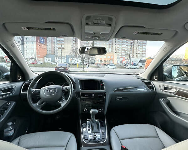 Серый Ауди Ку 5, объемом двигателя 2 л и пробегом 160 тыс. км за 14400 $, фото 8 на Automoto.ua