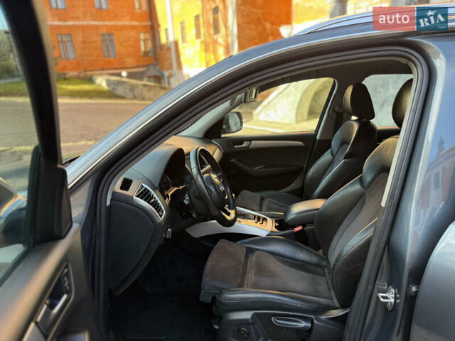 Серый Ауди Ку 5, объемом двигателя 2 л и пробегом 239 тыс. км за 17799 $, фото 71 на Automoto.ua