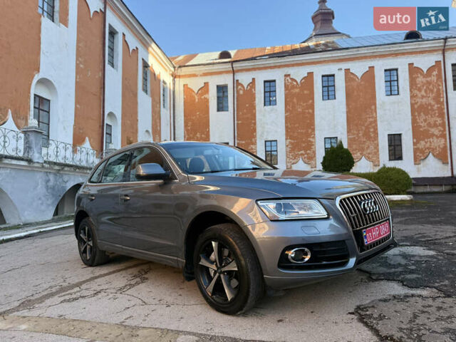 Серый Ауди Ку 5, объемом двигателя 2 л и пробегом 239 тыс. км за 17799 $, фото 28 на Automoto.ua