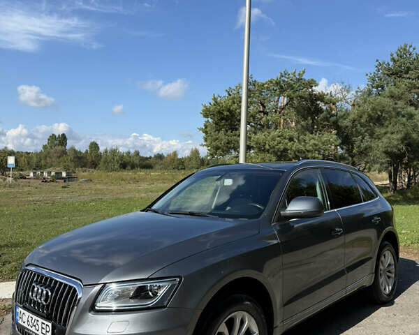 Ауди Ку 5 2013 в Ковель на Automoto.ua Серый Ауди Ку 5, объемом двигателя 2 л и пробегом 181 тыс. км за 13000 $, фото 3 на Automoto.ua