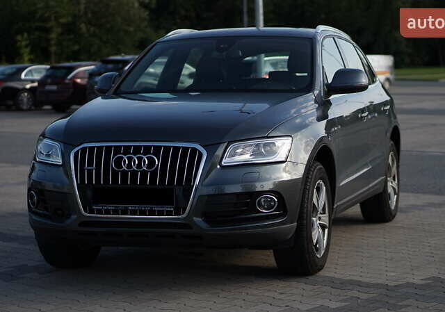 Ауди Ку 5 2013 в Киеве на Automoto.ua Серый Ауди Ку 5, объемом двигателя 2.97 л и пробегом 173 тыс. км за 21500 $, фото 2 на Automoto.ua