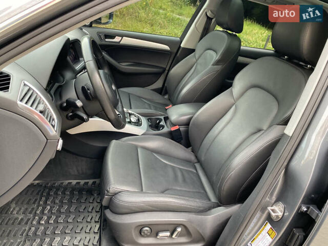 Сірий Ауді Ку 5, об'ємом двигуна 1.98 л та пробігом 168 тис. км за 16950 $, фото 34 на Automoto.ua