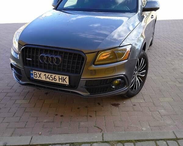 Серый Ауди Ку 5, объемом двигателя 3 л и пробегом 220 тыс. км за 22000 $, фото 4 на Automoto.ua