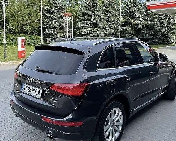 Серый Ауди Ку 5, объемом двигателя 1.98 л и пробегом 169 тыс. км за 15600 $, фото 5 на Automoto.ua