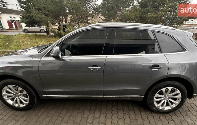 Серый Ауди Ку 5, объемом двигателя 2 л и пробегом 156 тыс. км за 13650 $, фото 5 на Automoto.ua