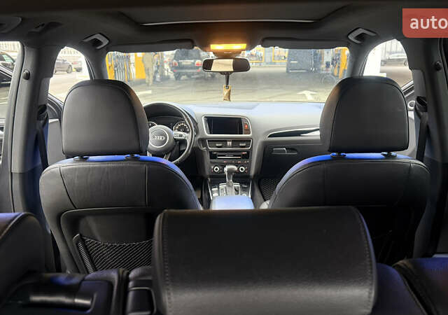 Серый Ауди Ку 5, объемом двигателя 2.97 л и пробегом 312 тыс. км за 19500 $, фото 26 на Automoto.ua