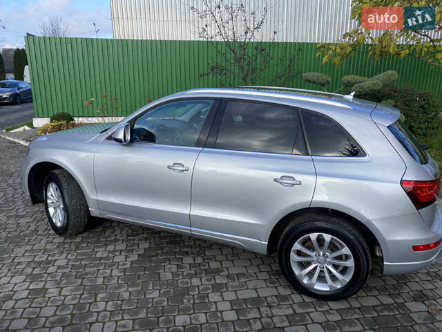 Серый Ауди Ку 5, объемом двигателя 2 л и пробегом 140 тыс. км за 12500 $, фото 30 на Automoto.ua