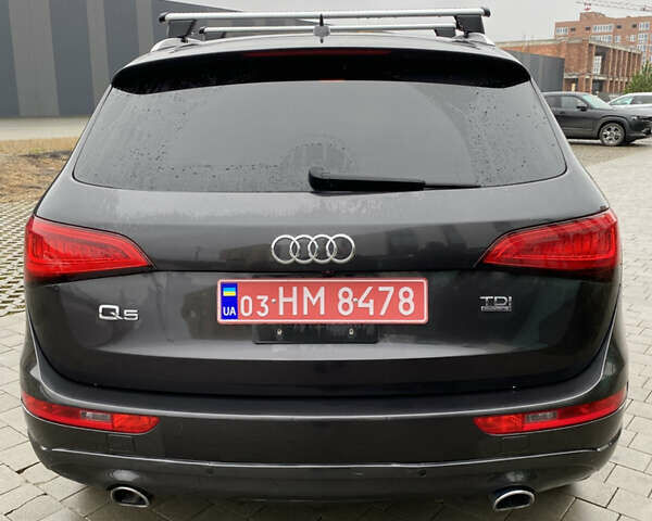 Серый Ауди Ку 5, объемом двигателя 3 л и пробегом 298 тыс. км за 16900 $, фото 3 на Automoto.ua