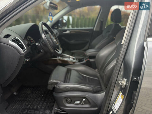 Сірий Ауді Ку 5, об'ємом двигуна 3 л та пробігом 292 тис. км за 12900 $, фото 6 на Automoto.ua