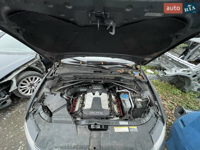 Сірий Ауді Ку 5, об'ємом двигуна 3 л та пробігом 223 тис. км за 10500 $, фото 5 на Automoto.ua