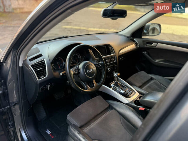 Серый Ауди Ку 5, объемом двигателя 2 л и пробегом 239 тыс. км за 17799 $, фото 72 на Automoto.ua