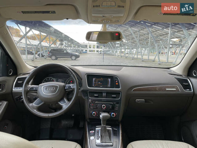 Ауді Ку 5 2013 у Львові на Automoto.ua Сірий Ауді Ку 5, об'ємом двигуна 2 л та пробігом 253 тис. км за 11500 $, фото 12 на Automoto.ua