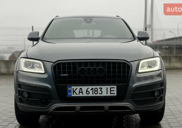 Серый Ауди Ку 5, объемом двигателя 2.97 л и пробегом 312 тыс. км за 19500 $, фото 3 на Automoto.ua