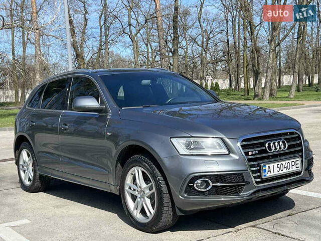 Серый Ауди Ку 5, объемом двигателя 3 л и пробегом 190 тыс. км за 17000 $, фото 7 на Automoto.ua