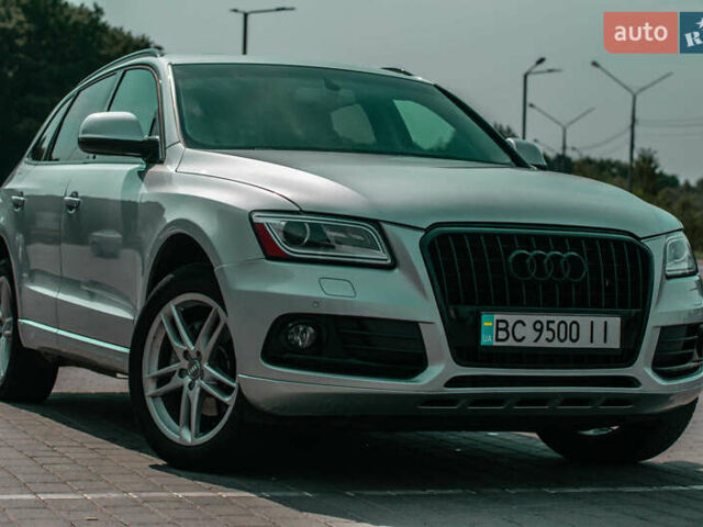 Серый Ауди Ку 5, объемом двигателя 1.98 л и пробегом 143 тыс. км за 16000 $, фото 3 на Automoto.ua