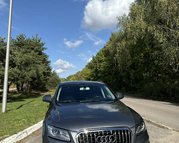 Ауди Ку 5 2013 в Ковель на Automoto.ua Серый Ауди Ку 5, объемом двигателя 2 л и пробегом 181 тыс. км за 13000 $, фото 5 на Automoto.ua