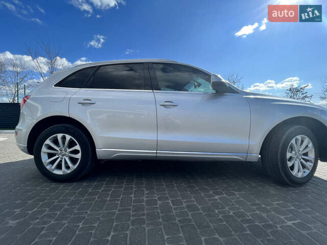 Серый Ауди Ку 5, объемом двигателя 2 л и пробегом 278 тыс. км за 13500 $, фото 9 на Automoto.ua