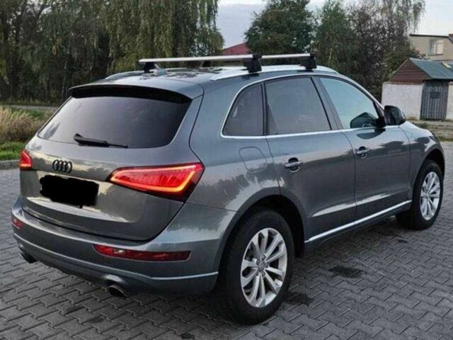 Серый Ауди Ку 5, объемом двигателя 2 л и пробегом 120 тыс. км за 9300 $, фото 3 на Automoto.ua