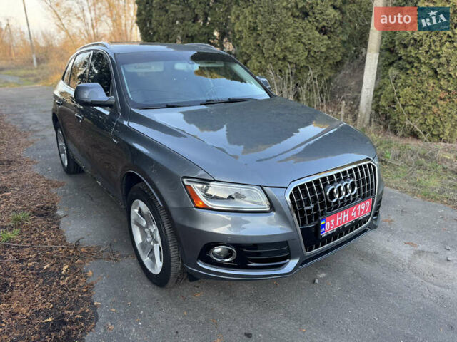 Сірий Ауді Ку 5, об'ємом двигуна 1.98 л та пробігом 126 тис. км за 14799 $, фото 27 на Automoto.ua