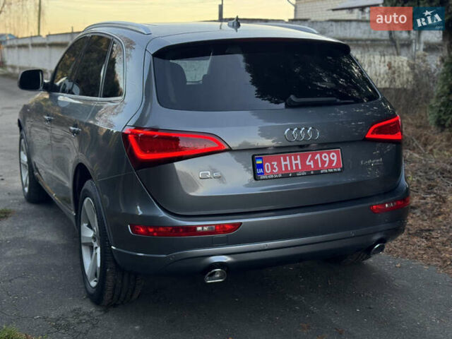 Сірий Ауді Ку 5, об'ємом двигуна 1.98 л та пробігом 126 тис. км за 14799 $, фото 15 на Automoto.ua