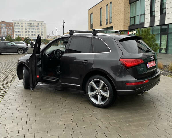 Серый Ауди Ку 5, объемом двигателя 3 л и пробегом 298 тыс. км за 16900 $, фото 4 на Automoto.ua