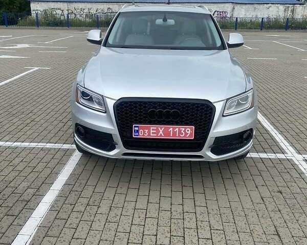 Сірий Ауді Ку 5, об'ємом двигуна 2 л та пробігом 288 тис. км за 13000 $, фото 1 на Automoto.ua