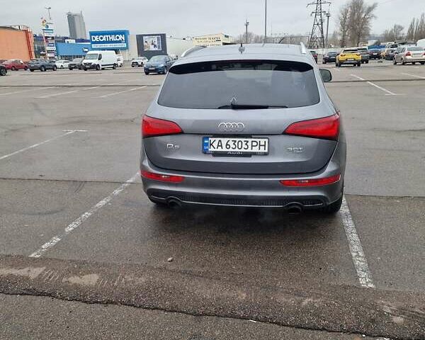 Серый Ауди Ку 5, объемом двигателя 3 л и пробегом 208 тыс. км за 18000 $, фото 3 на Automoto.ua