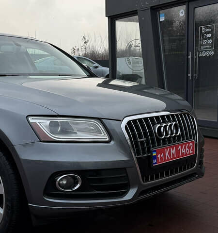 Серый Ауди Ку 5, объемом двигателя 1.98 л и пробегом 223 тыс. км за 12700 $, фото 2 на Automoto.ua