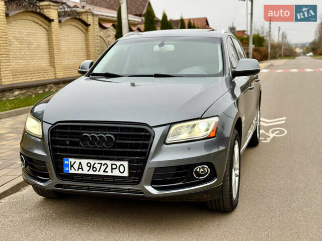 Серый Ауди Ку 5, объемом двигателя 2.97 л и пробегом 238 тыс. км за 18450 $, фото 11 на Automoto.ua