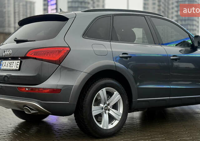 Серый Ауди Ку 5, объемом двигателя 2.97 л и пробегом 312 тыс. км за 19500 $, фото 7 на Automoto.ua