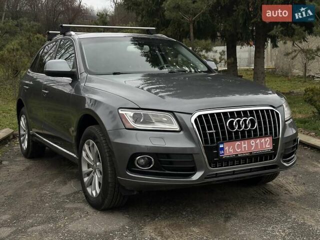 Сірий Ауді Ку 5, об'ємом двигуна 1.98 л та пробігом 156 тис. км за 15500 $, фото 6 на Automoto.ua