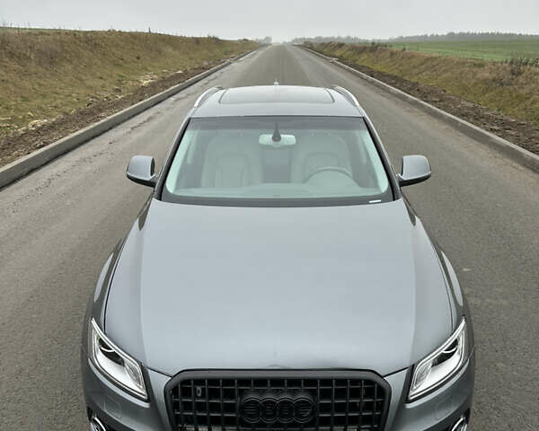 Серый Ауди Ку 5, объемом двигателя 2 л и пробегом 180 тыс. км за 14500 $, фото 2 на Automoto.ua