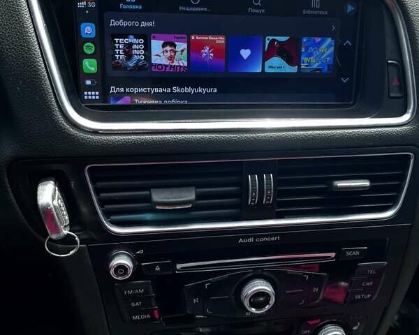 Серый Ауди Ку 5, объемом двигателя 2 л и пробегом 278 тыс. км за 13500 $, фото 4 на Automoto.ua