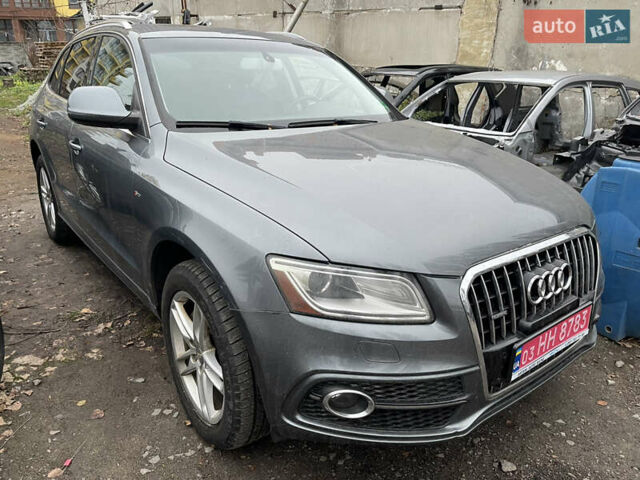 Сірий Ауді Ку 5, об'ємом двигуна 3 л та пробігом 223 тис. км за 10500 $, фото 1 на Automoto.ua