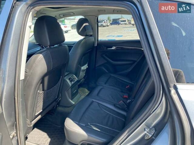 Серый Ауди Ку 5, объемом двигателя 1.98 л и пробегом 125 тыс. км за 14990 $, фото 12 на Automoto.ua