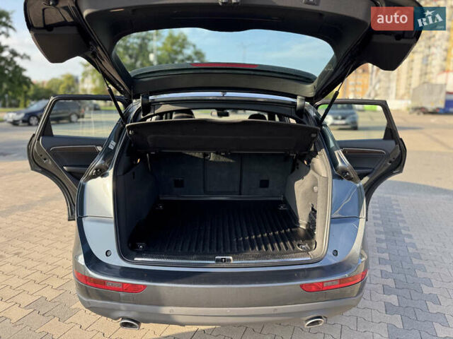 Ауди Ку 5 2013 в Киеве на Automoto.ua Серый Ауди Ку 5, объемом двигателя 2.97 л и пробегом 173 тыс. км за 21500 $, фото 18 на Automoto.ua