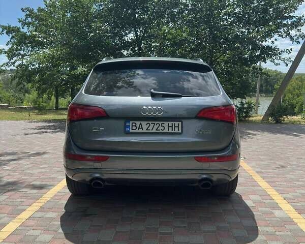 Серый Ауди Ку 5, объемом двигателя 1.98 л и пробегом 137 тыс. км за 18000 $, фото 6 на Automoto.ua