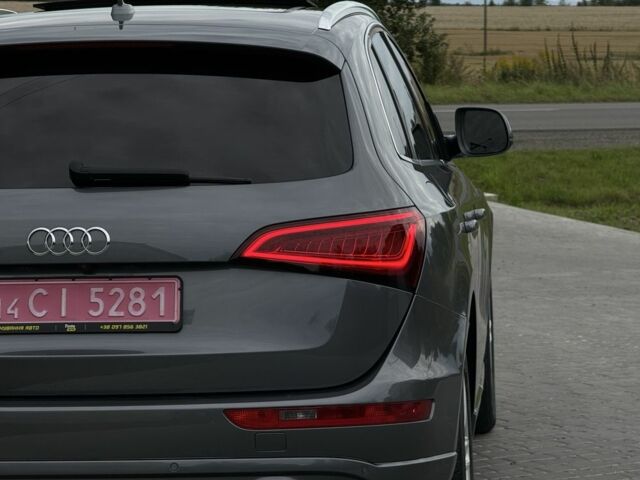 Сірий Ауді Ку 5, об'ємом двигуна 2 л та пробігом 190 тис. км за 14800 $, фото 13 на Automoto.ua