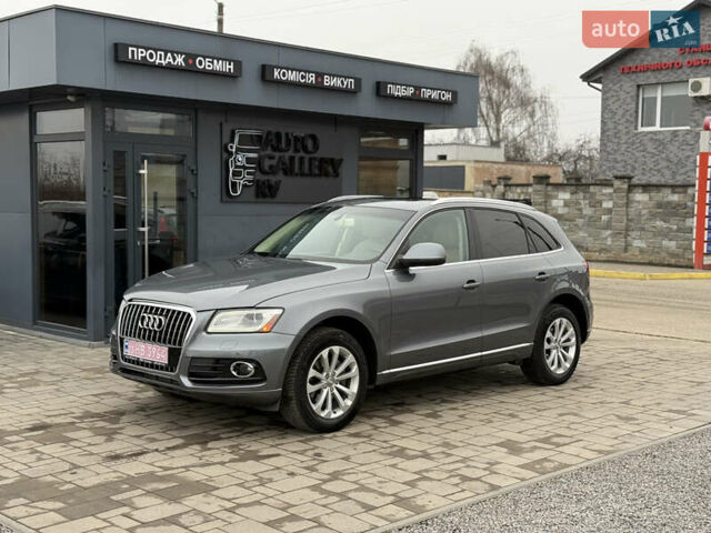 Сірий Ауді Ку 5, об'ємом двигуна 2 л та пробігом 240 тис. км за 12999 $, фото 1 на Automoto.ua