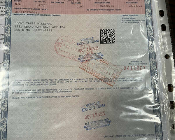 Сірий Ауді Ку 5, об'ємом двигуна 3 л та пробігом 223 тис. км за 10500 $, фото 17 на Automoto.ua