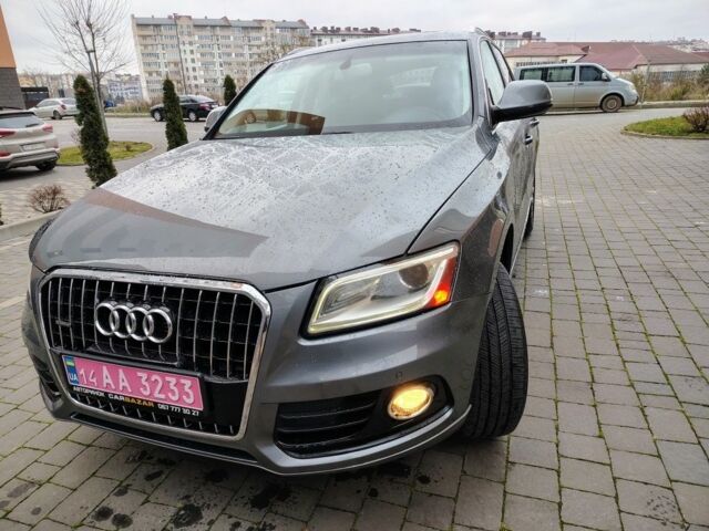 Серый Ауди Ку 5, объемом двигателя 2 л и пробегом 112 тыс. км за 16000 $, фото 1 на Automoto.ua