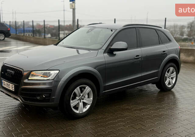 Серый Ауди Ку 5, объемом двигателя 2.97 л и пробегом 312 тыс. км за 19500 $, фото 2 на Automoto.ua