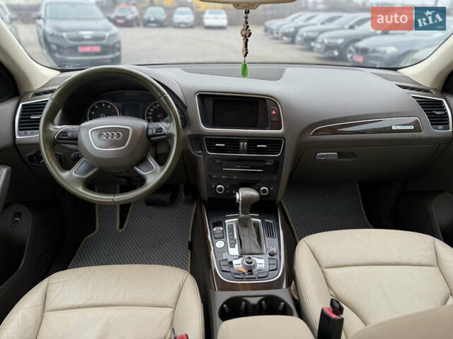 Сірий Ауді Ку 5, об'ємом двигуна 2 л та пробігом 240 тис. км за 12999 $, фото 8 на Automoto.ua