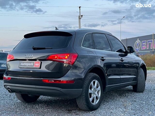 Ауди Ку 5 2013 в Львове на Automoto.ua Серый Ауди Ку 5, объемом двигателя 2 л и пробегом 283 тыс. км за 17690 $, фото 6 на Automoto.ua