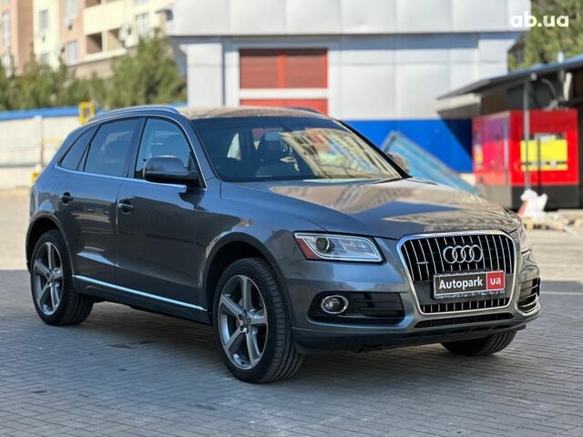Сірий Ауді Ку 5, об'ємом двигуна 2 л та пробігом 182 тис. км за 16990 $, фото 2 на Automoto.ua