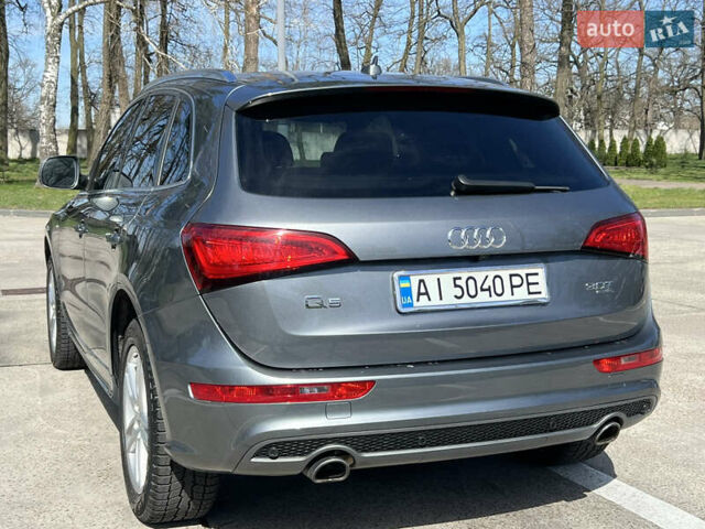 Серый Ауди Ку 5, объемом двигателя 3 л и пробегом 190 тыс. км за 17000 $, фото 14 на Automoto.ua