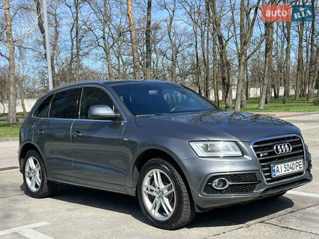 Серый Ауди Ку 5, объемом двигателя 3 л и пробегом 190 тыс. км за 17000 $, фото 8 на Automoto.ua