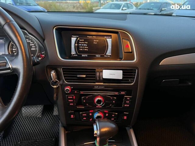 Ауди Ку 5 2013 в Львове на Automoto.ua Серый Ауди Ку 5, объемом двигателя 2 л и пробегом 283 тыс. км за 17690 $, фото 24 на Automoto.ua