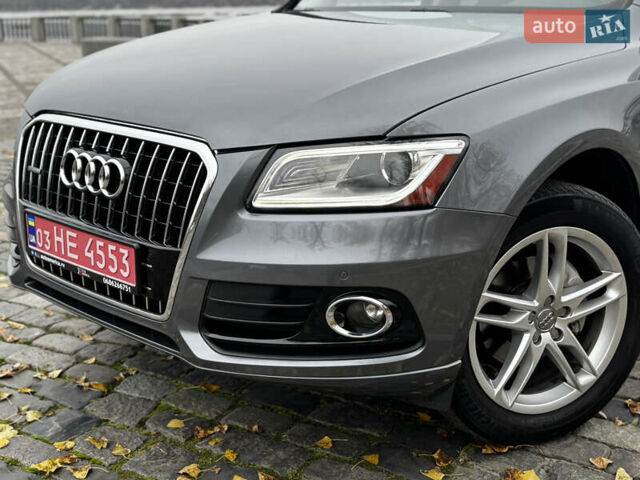 Серый Ауди Ку 5, объемом двигателя 1.98 л и пробегом 144 тыс. км за 16900 $, фото 5 на Automoto.ua