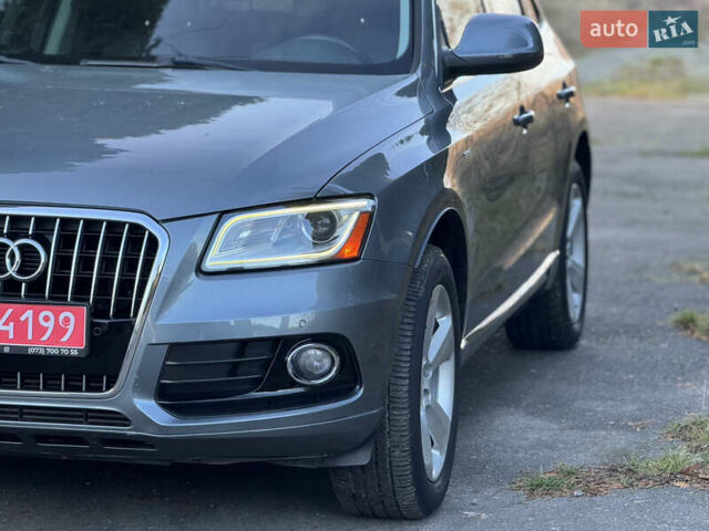 Сірий Ауді Ку 5, об'ємом двигуна 1.98 л та пробігом 126 тис. км за 14799 $, фото 35 на Automoto.ua